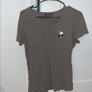 Grunge Alien T-shirt